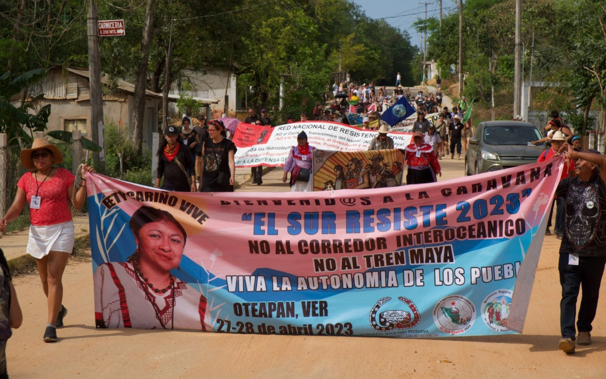 Denuncian agresiones de Fuerzas Armadas en Corredor Interoceánico contra comunidades indígenas