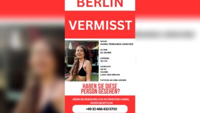 Desaparece joven mexicana en Berlín, Alemania