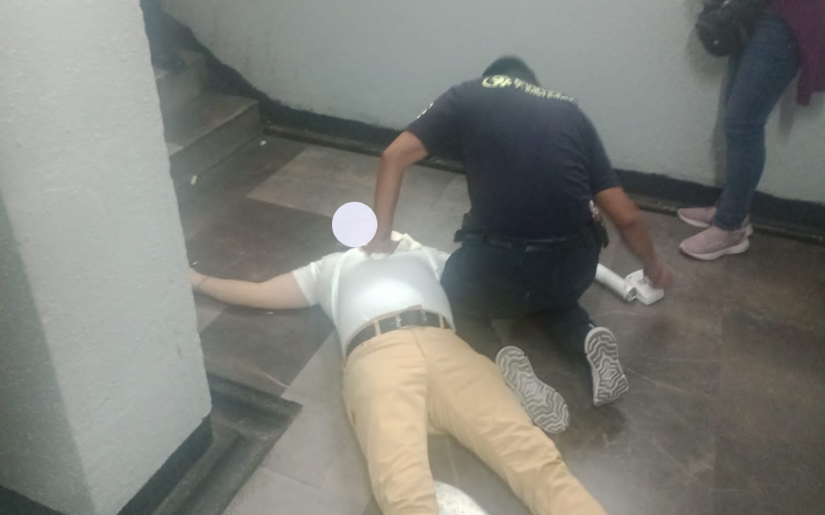 Detienen a sujeto relacionado con asesinato en estación Bellas Artes