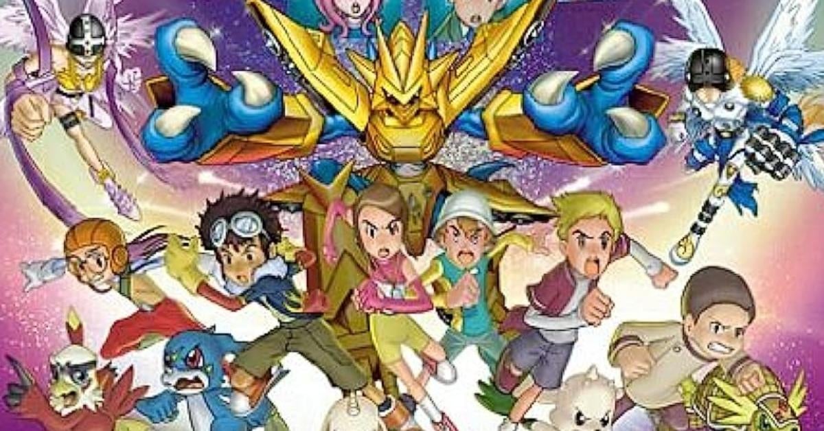 Digimon: The Movie, Digimon Season 2 y más llegarán a Blu-ray