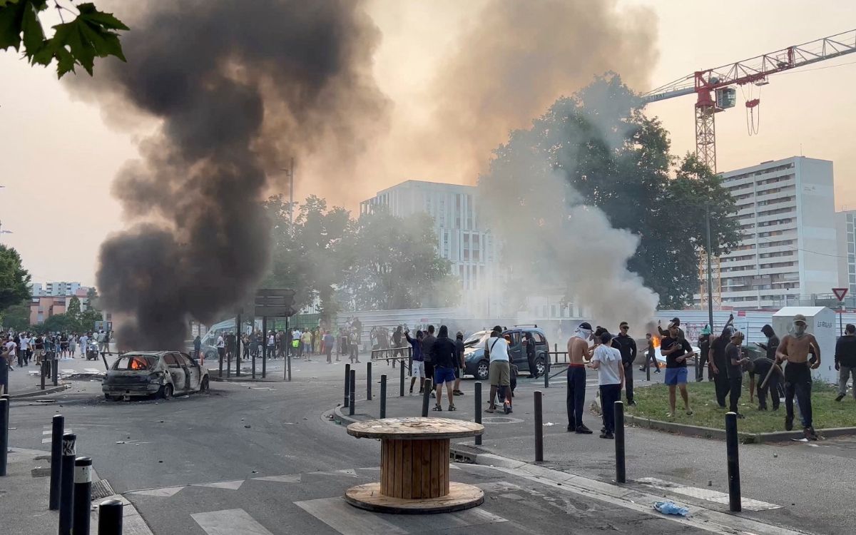 Disturbios en Francia: destaca masiva participación de menores de edad