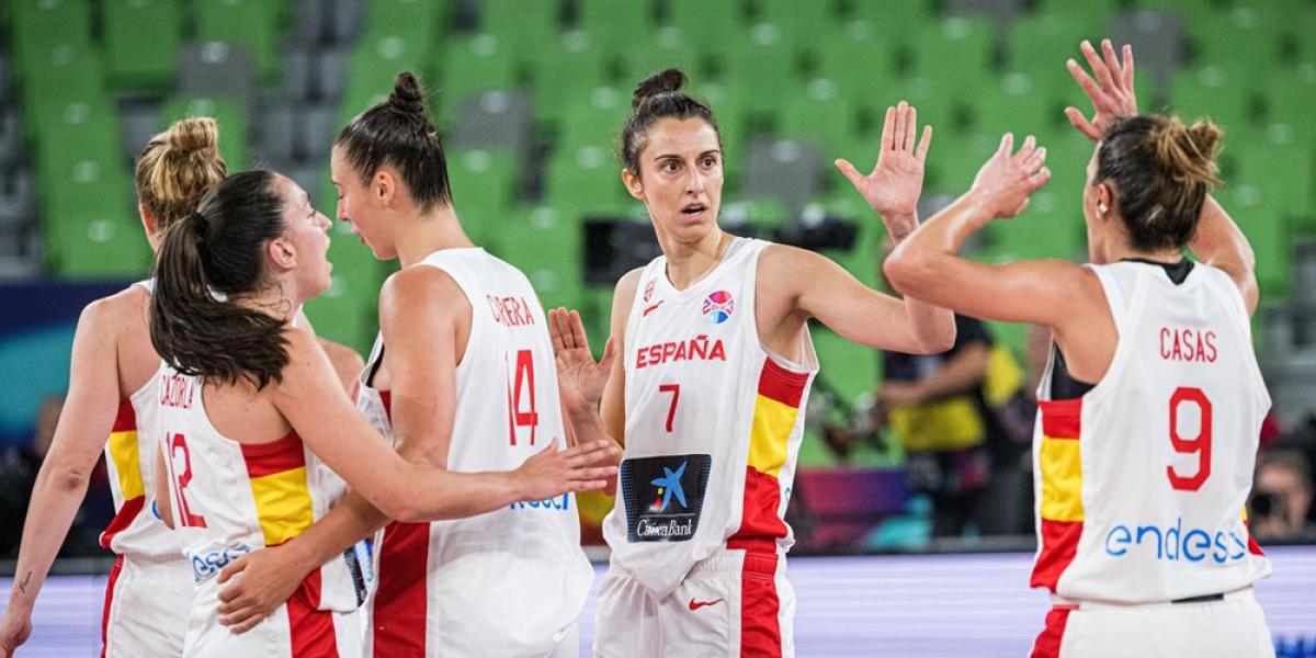 Dónde ver por TV el España – Bélgica: horario de la final del Eurobasket femenino 2023