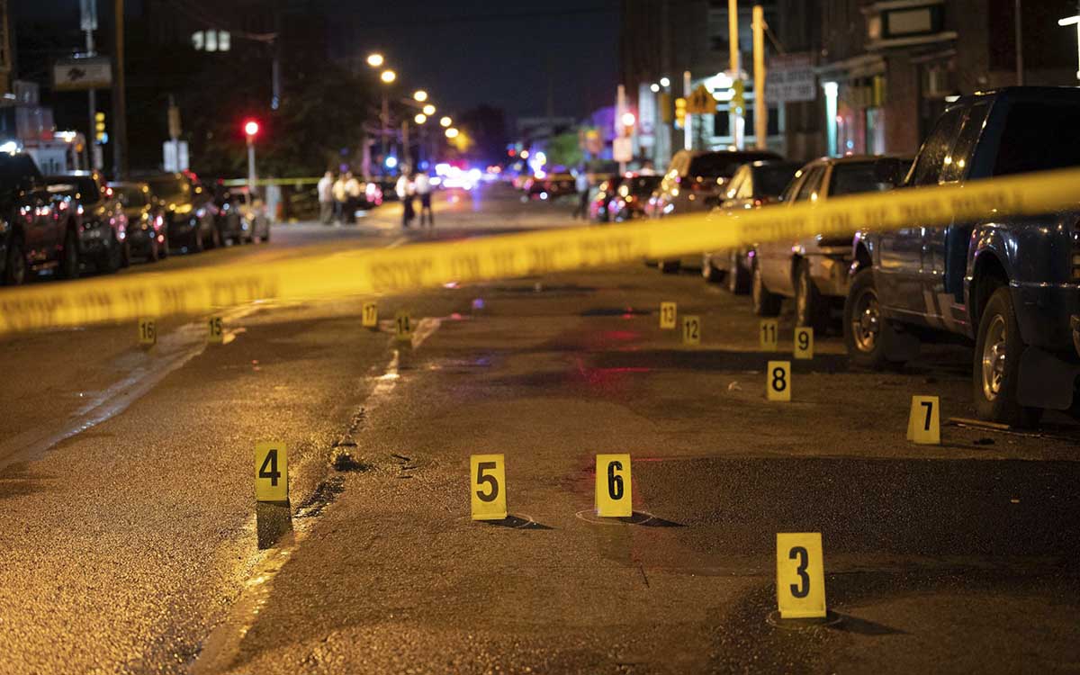 EU: Tiroteo en Filadelfia deja cuatro muertos y al menos ocho heridos