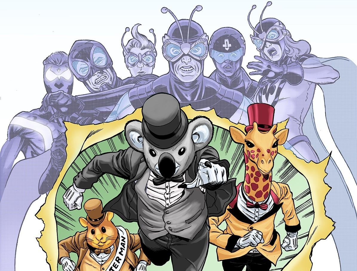 Echa un vistazo a las portadas de The Wrong Earth: We Can Be Heroes de AHOY Comics (exclusivo)