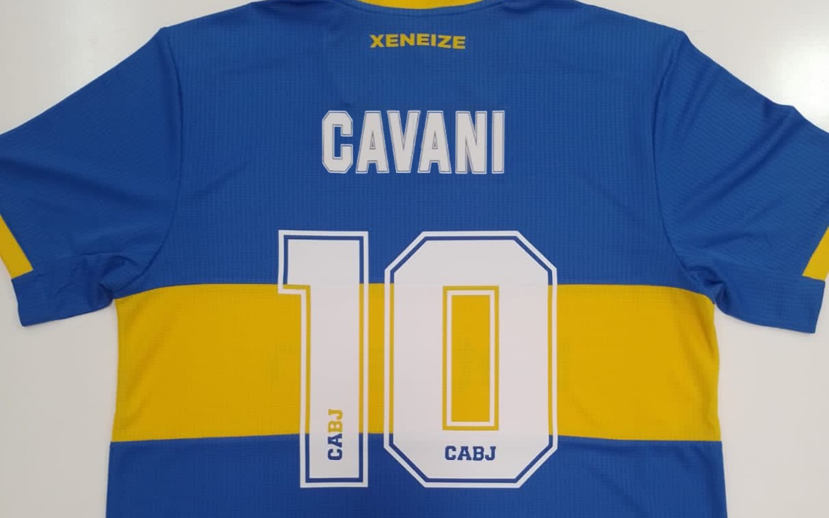 Edinson Cavani es nuevo jugador de Boca Juniors