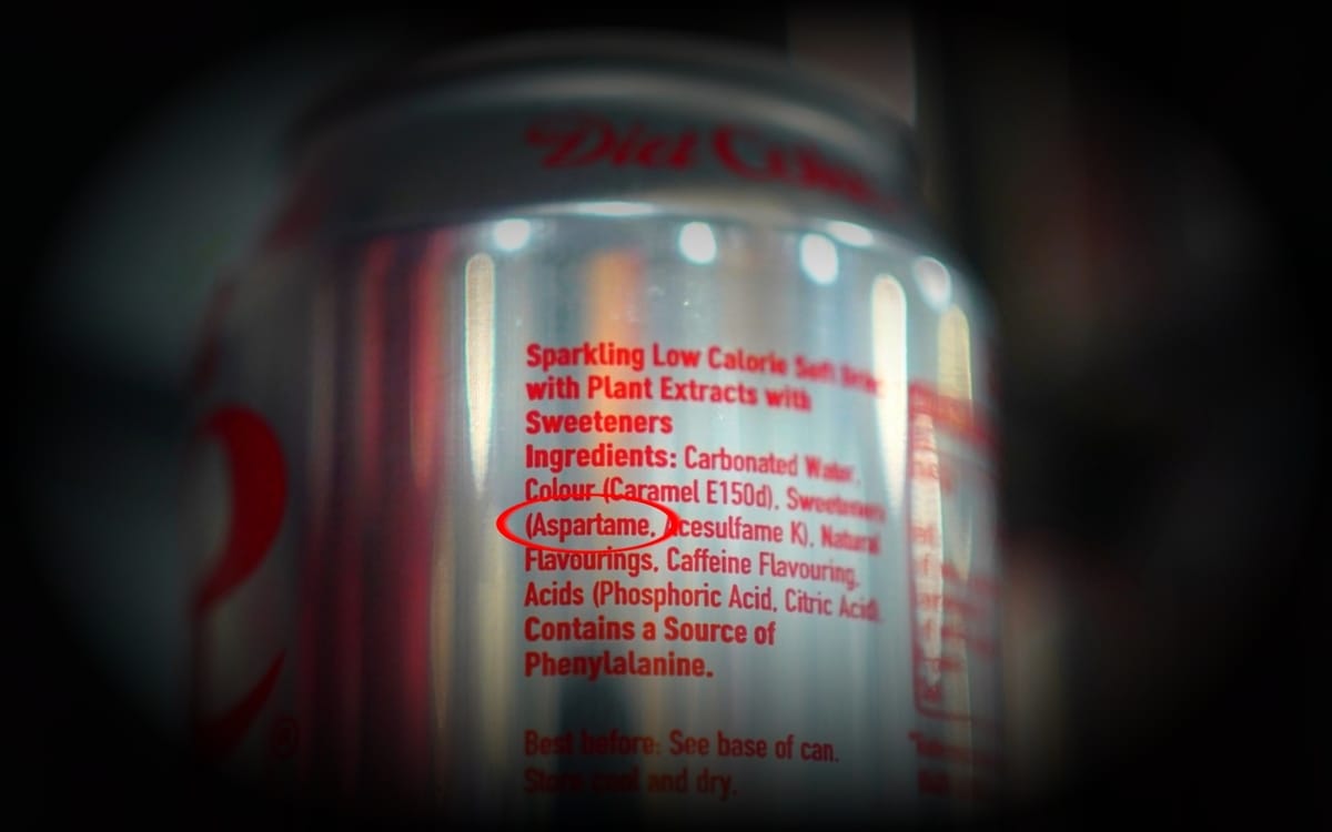 Edulcorante aspartamo es un 'potencial cancerígeno': OMS