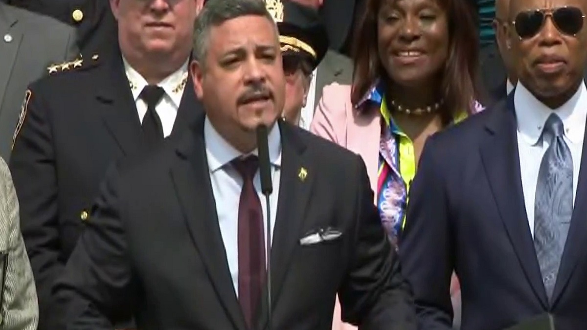 Edward Caban será el primer comisionado hispano del NYPD
