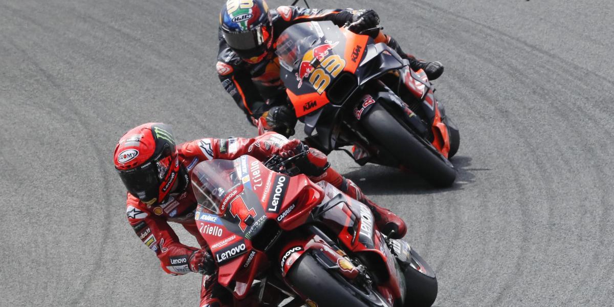El 'dardo' de Ducati a KTM por su buen rendimiento durante la primera parte de la temporada de MotoGP 2023