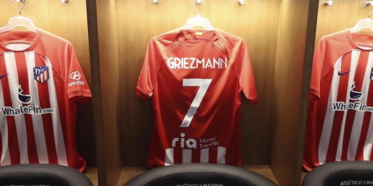 El Atlético no puede ser más claro con Joao Félix... Griezmann recupera su dorsal '7'