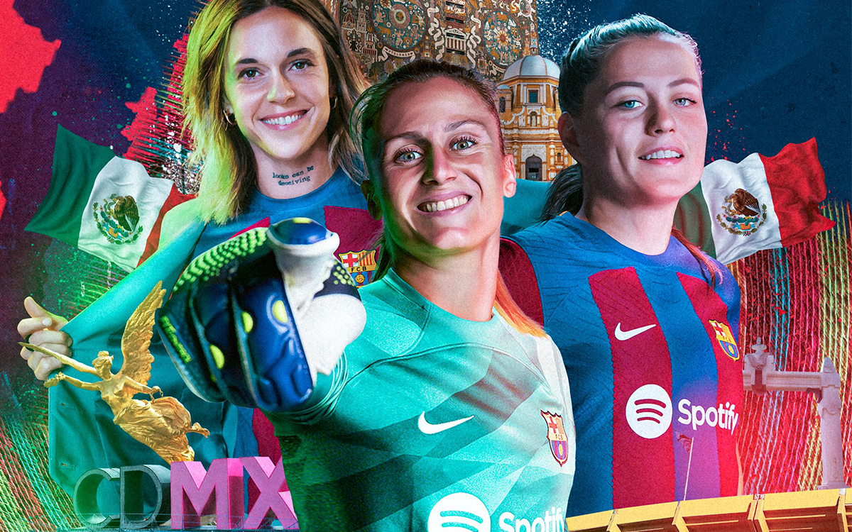 El Barça femenil visitará México para enfrentar a América y Tigres