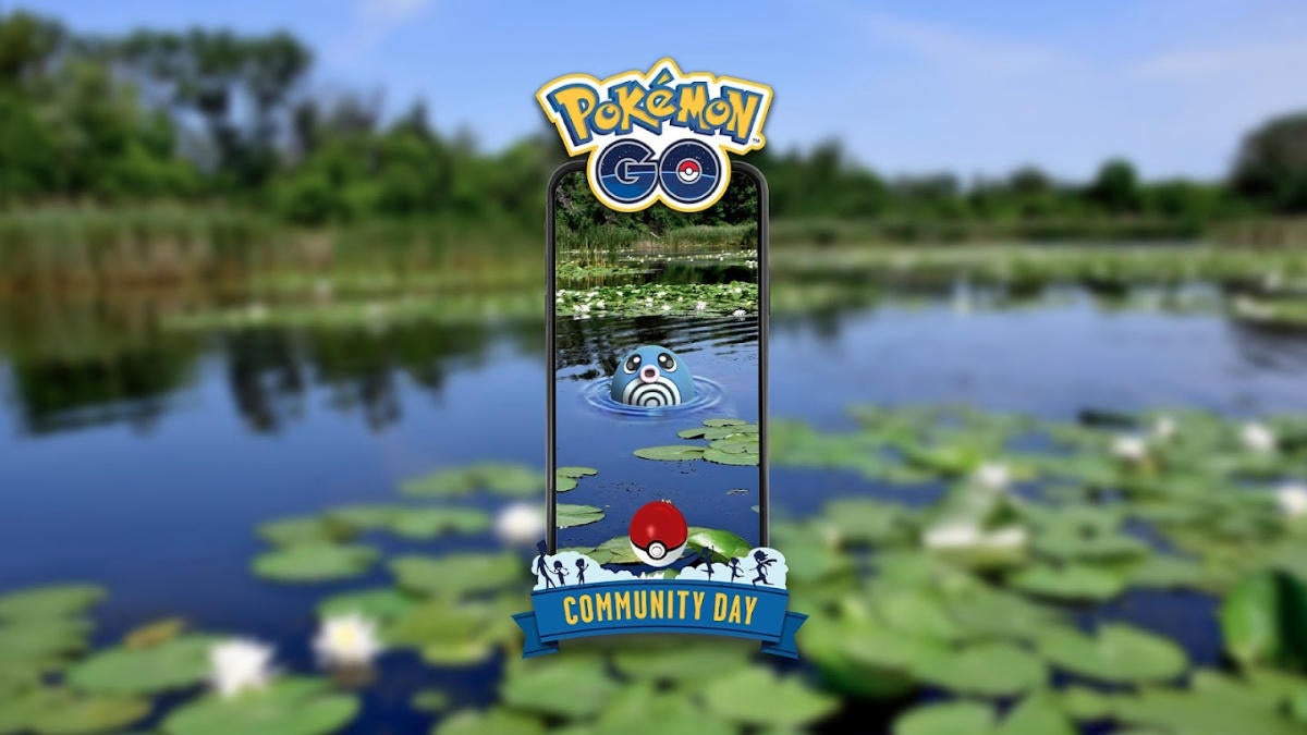 El Día de la Comunidad de julio de Pokémon Go contará con Poliwag
