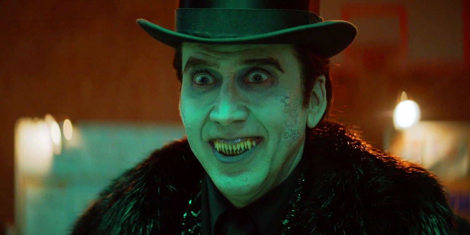 El Drácula de Nicolas Cage podría regresar después de la bomba de Renfield, sugiere el director