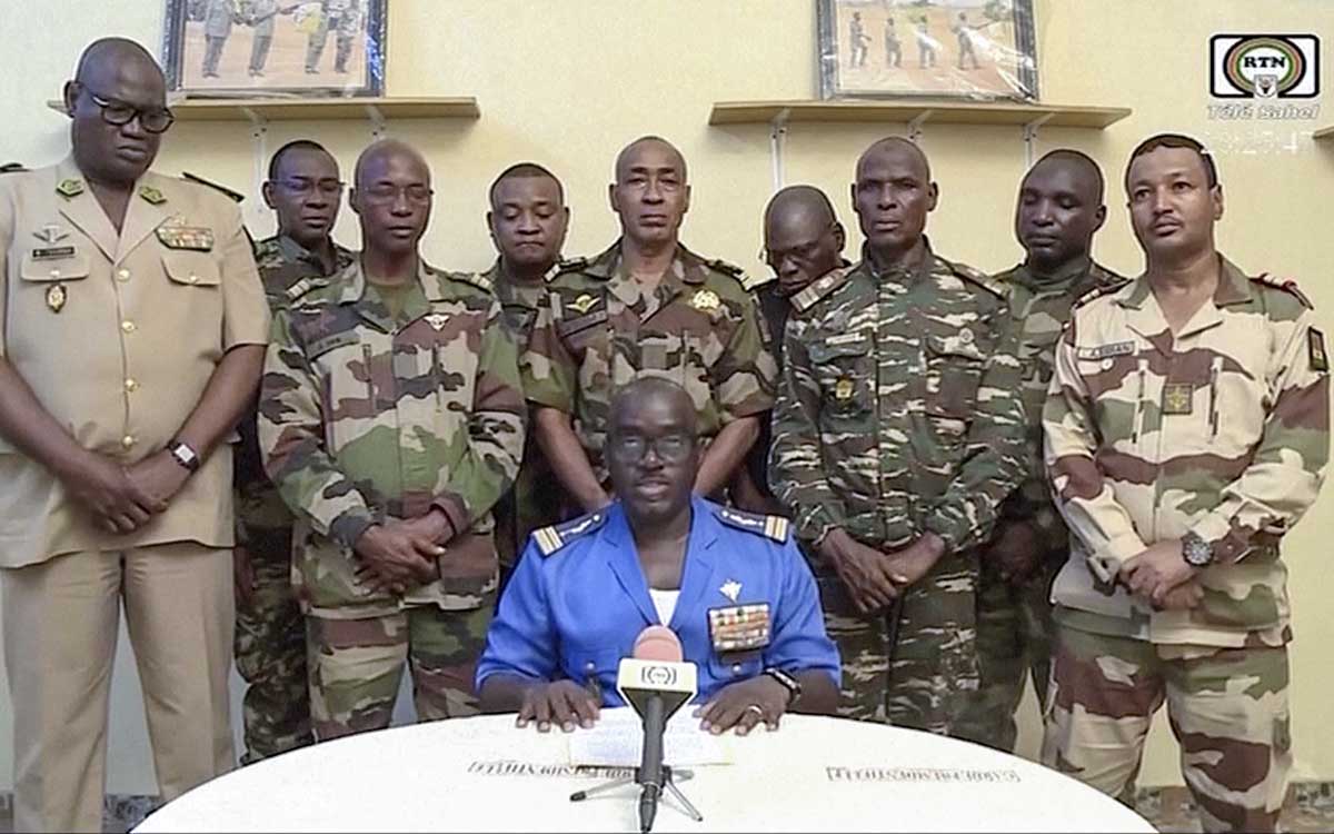 El Ejército de Níger anuncia su apoyo a los golpistas para evitar 'un baño de sangre'