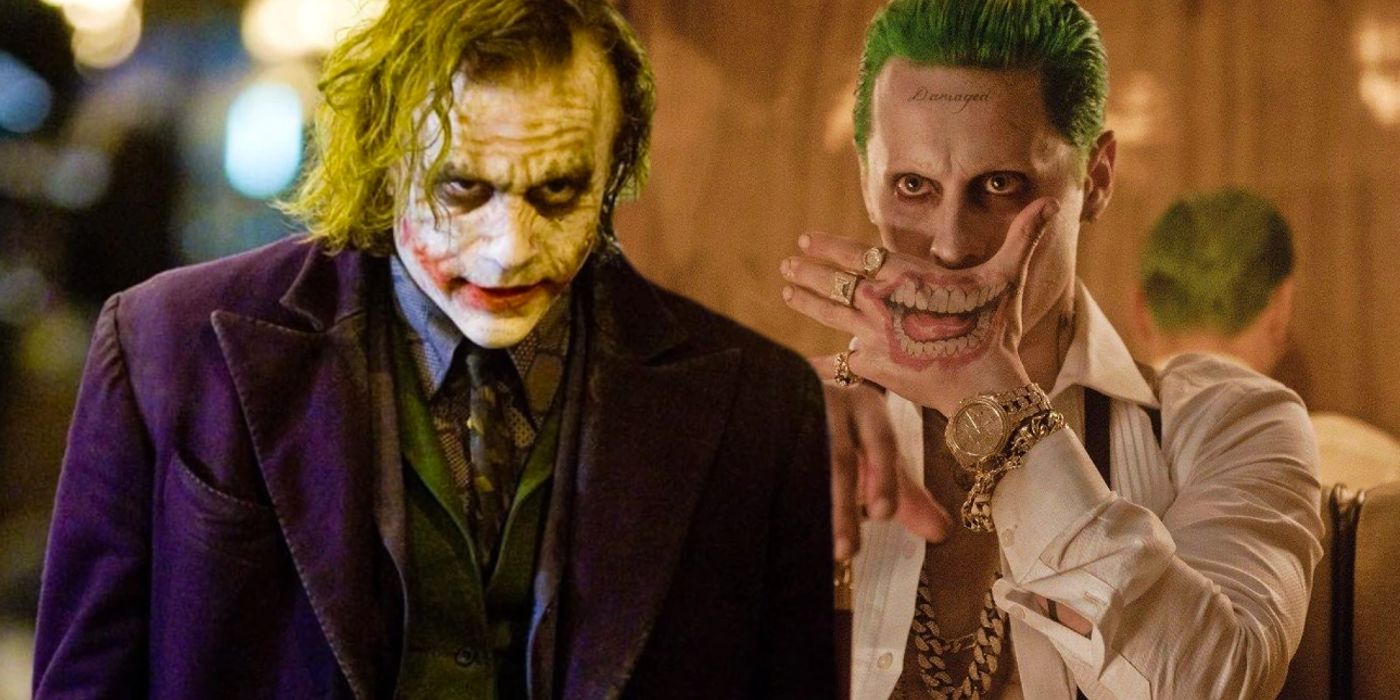 El Joker de Batman obtiene un disfraz adecuado que combina a los villanos de DC de Heath Ledger y Jared Leto