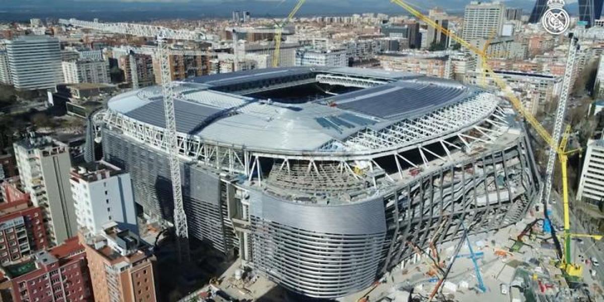 El Madrid anuncia un tercer concierto en el Nuevo Bernabéu