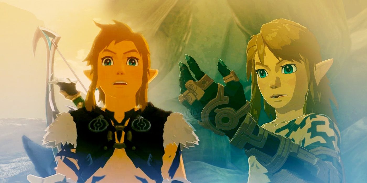 El atuendo más tonto de Zelda: Tears Of The Kingdom en realidad tiene una historia oscura