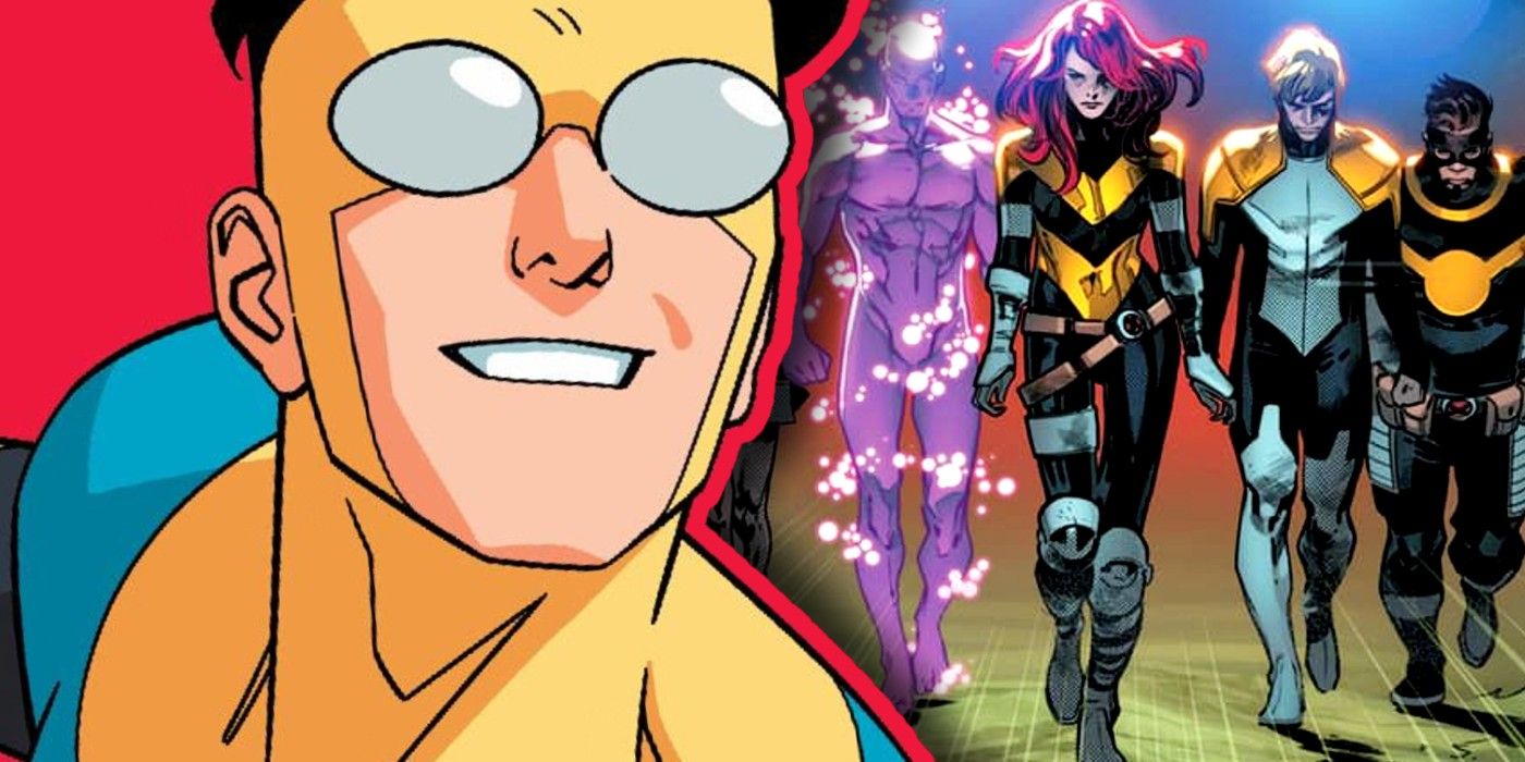 El creador de Invincible predijo un gran héroe de X-Men 10 años antes