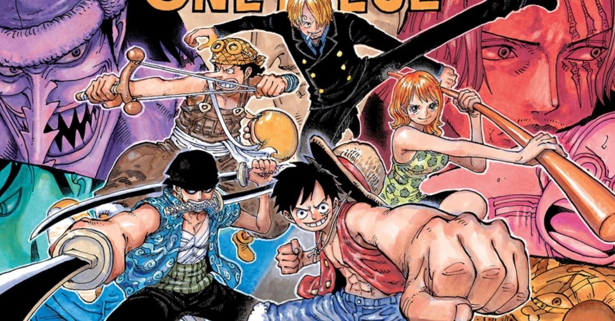 El creador de One Piece celebra la serie Live-Action de Netflix con un nuevo póster