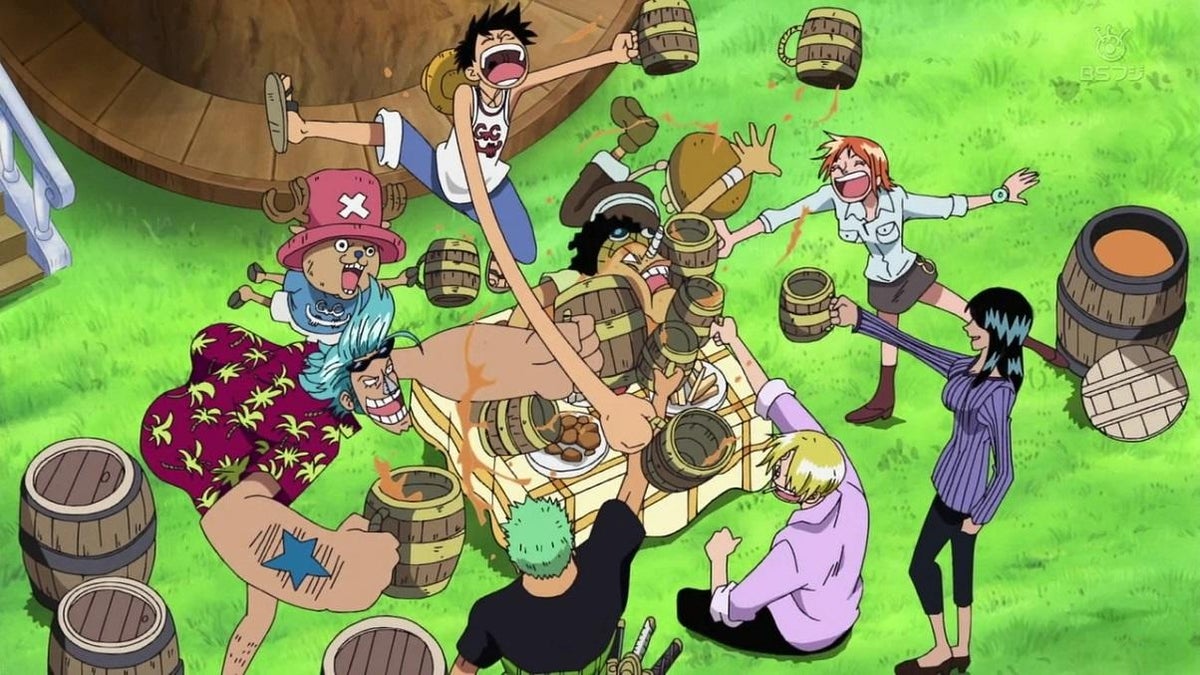 El creador de One Piece revela lo bien que los sombreros de paja manejan el licor