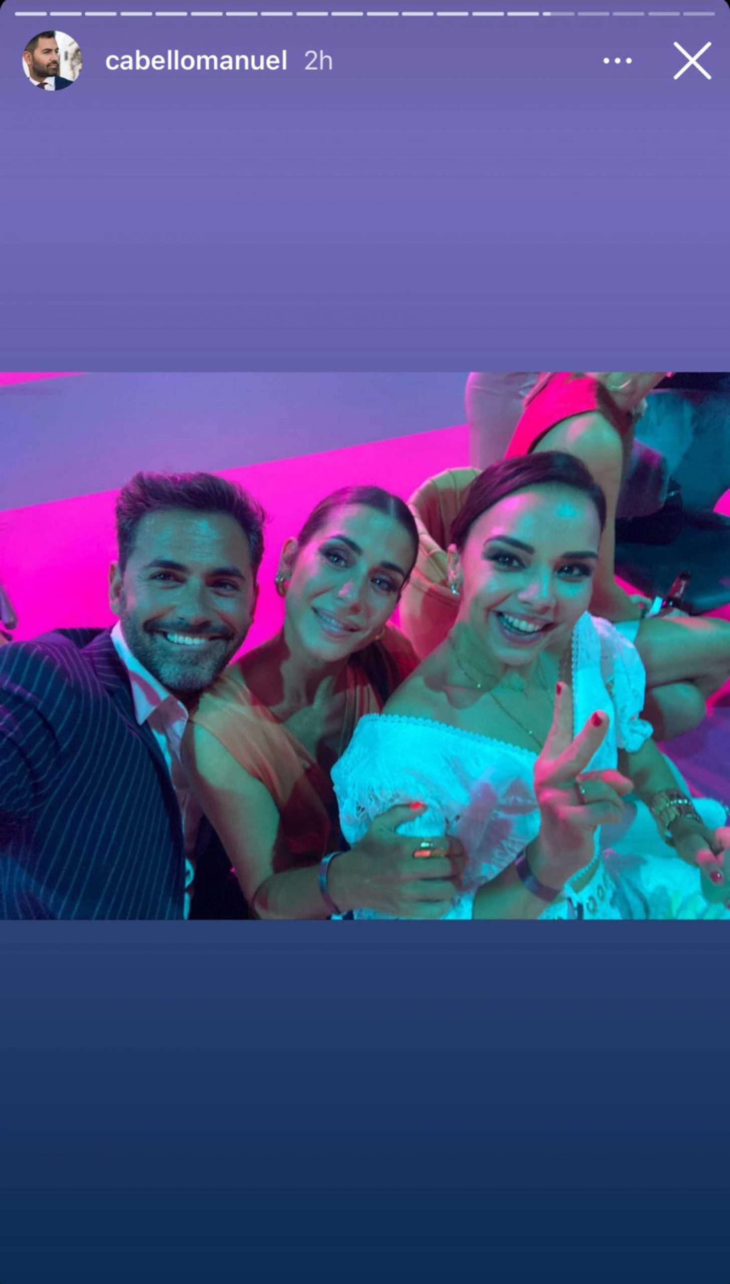 Elena Tablada y Chenoa en la fiesta de cumpleaños de 'El Turronero' / Instagram
