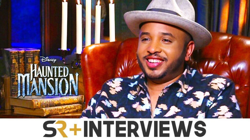 El director Justin Simien sobre los huevos de Pascua de Haunted Mansion y la construcción del mundo para la película