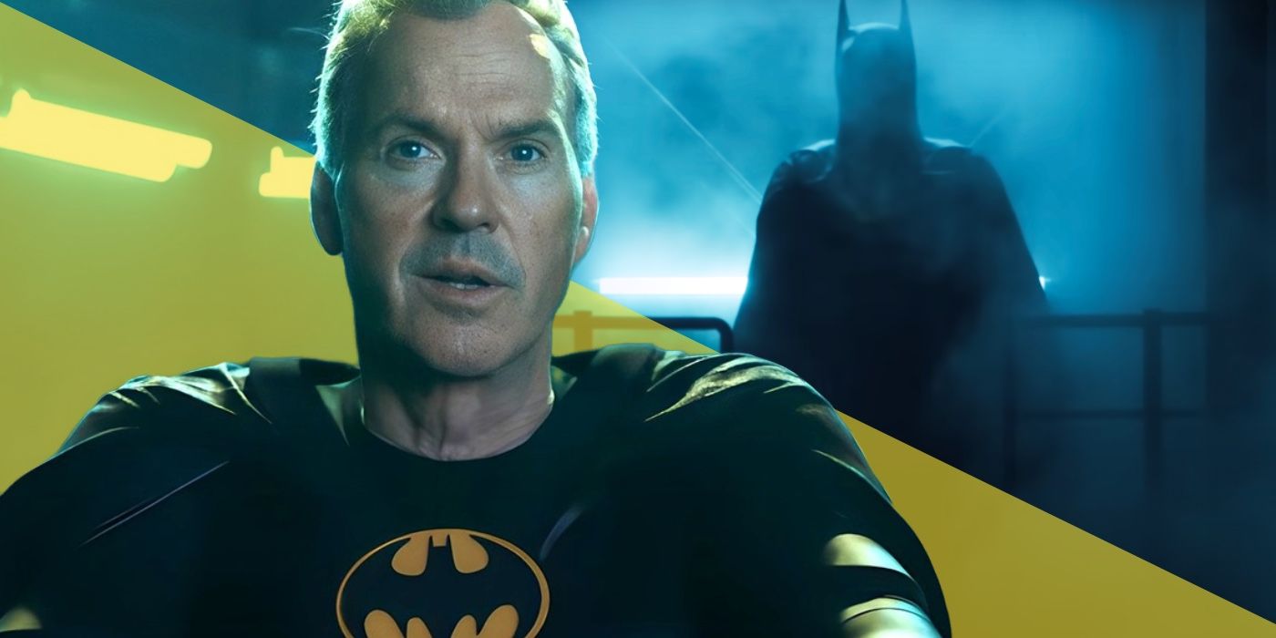 El director de Flash revela la razón brutal por la que Batman de Keaton se retiró