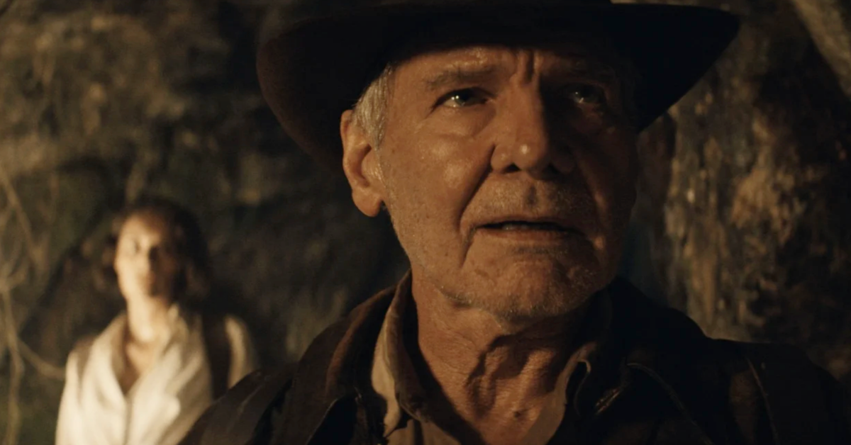 Harrison Ford se ríe de interpretar a Indiana Jones de 80 años en el clip de Conan resurgido