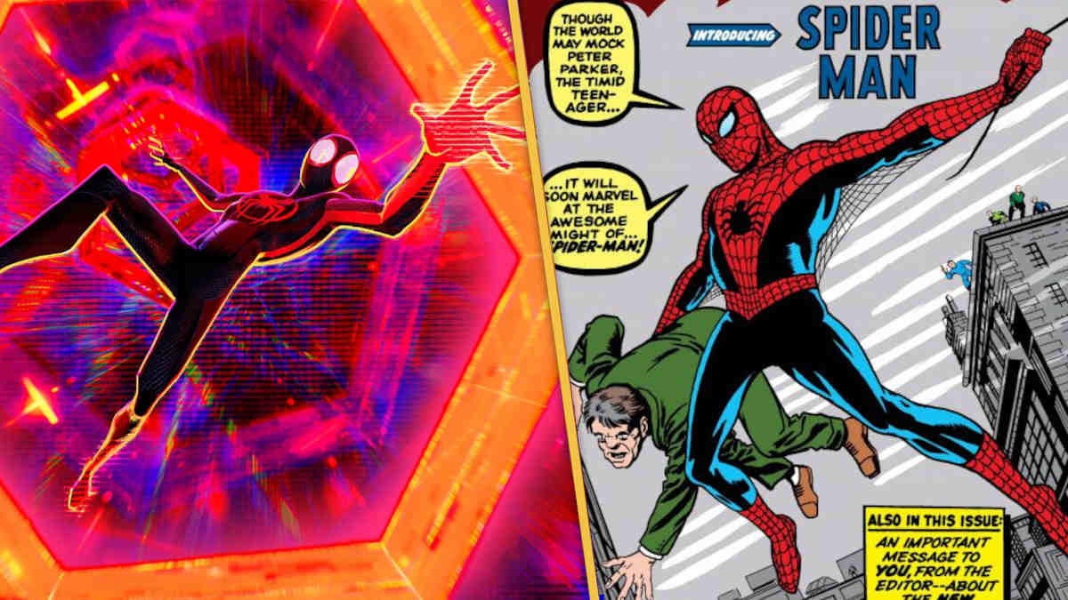 El diseñador de Spider-Man: Across the Spider-Verse revela un universo inspirado en Jack Kirby