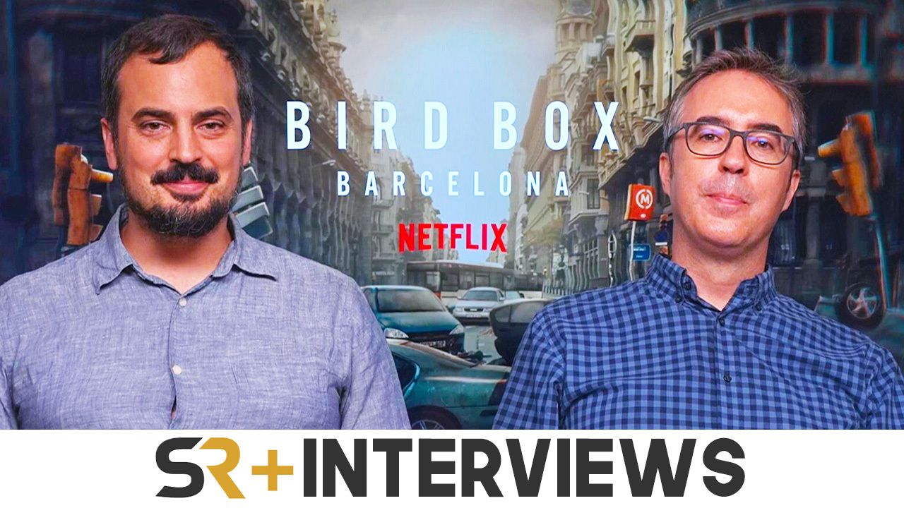 El equipo creativo de Bird Box Barcelona habla sobre destrozar su ciudad natal para la secuela de Netflix