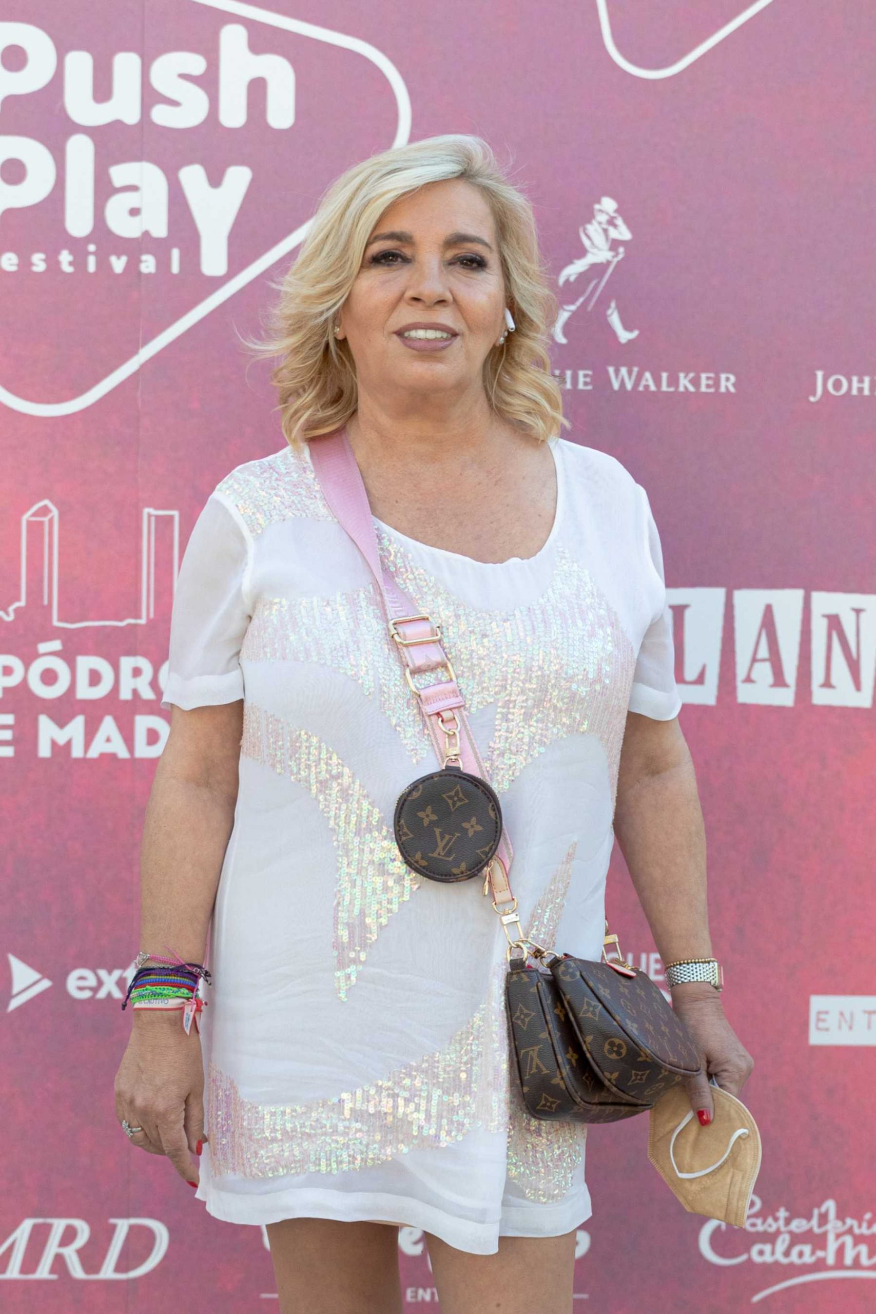 Carmen Borrego en un photocall / Gtres