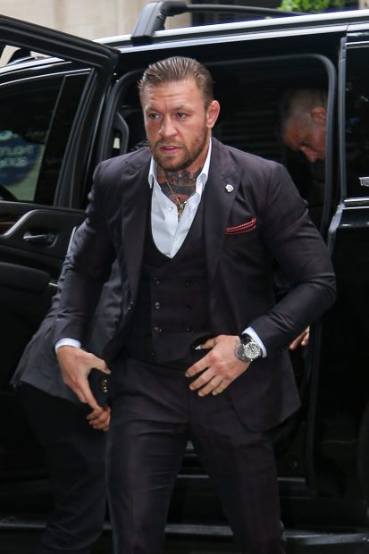 Conor McGregor en Nueva York / Gtres