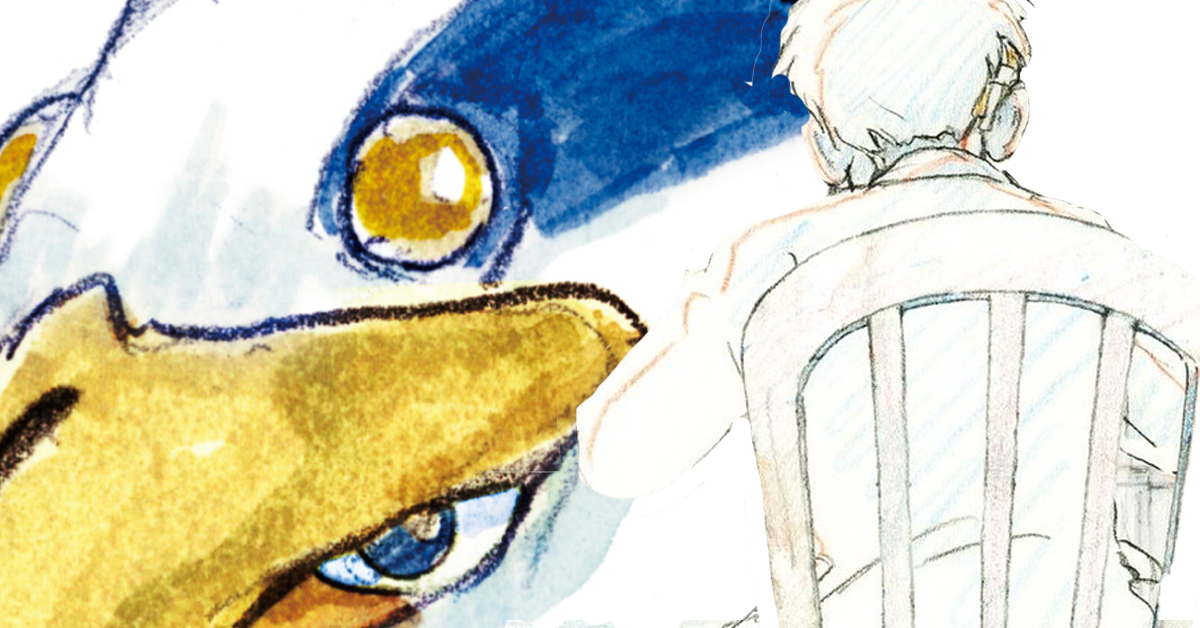 El niño y la garza de Studio Ghibli comparte el primer boceto