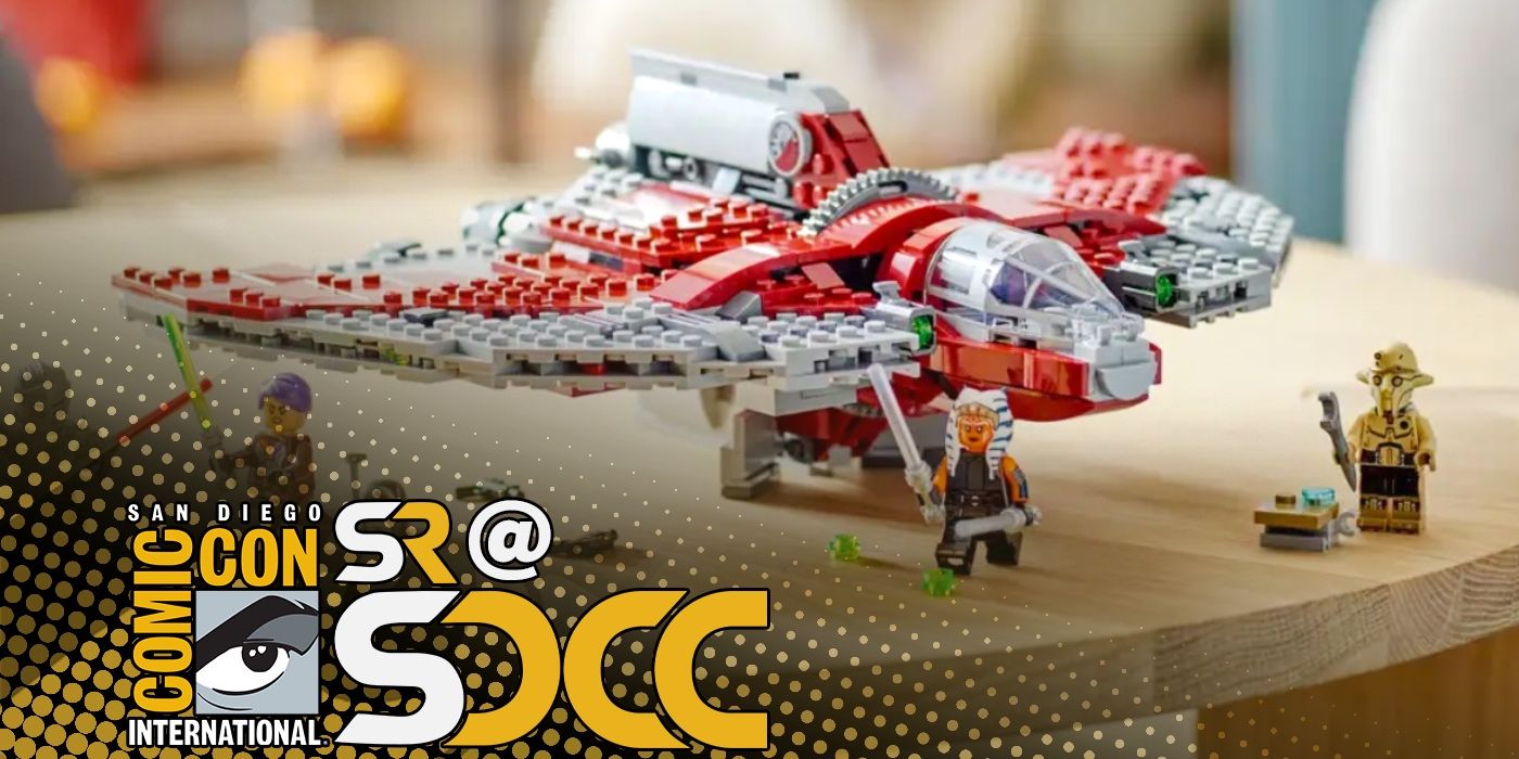 El nuevo juego Ahsoka Star Wars LEGO trae de vuelta un barco clásico de Clone Wars