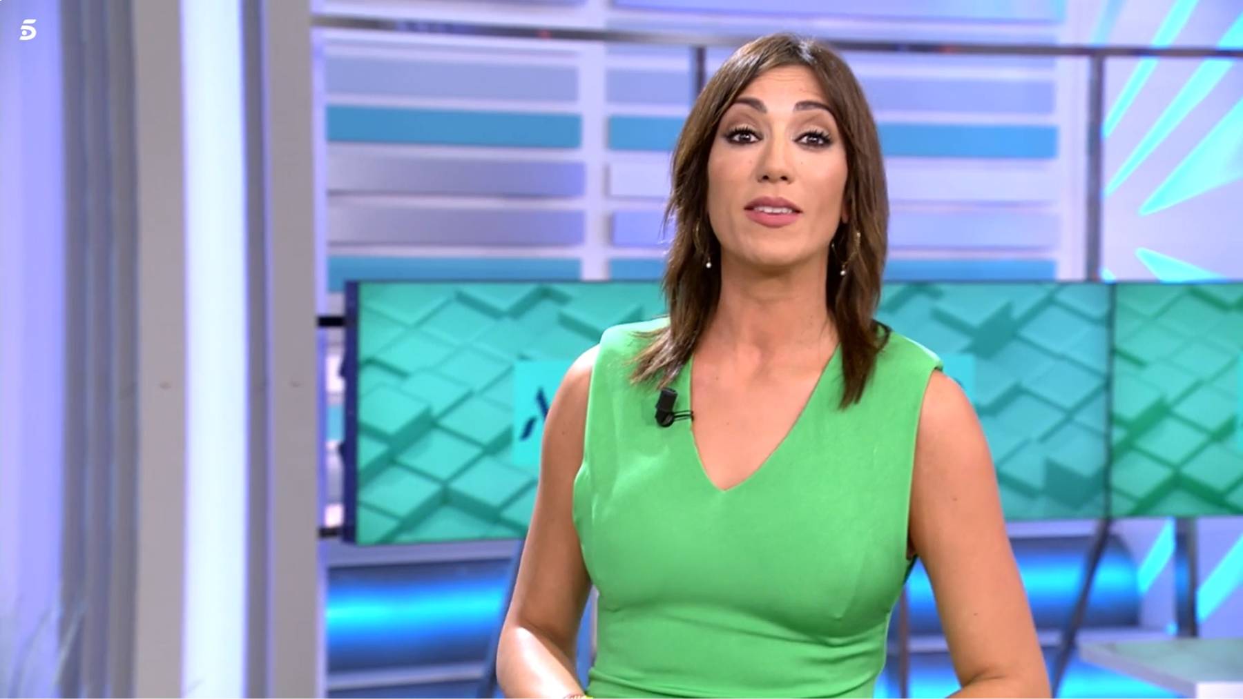 Patricia Pardo en 'El programa de Ana Rosa'/ Mediaset 