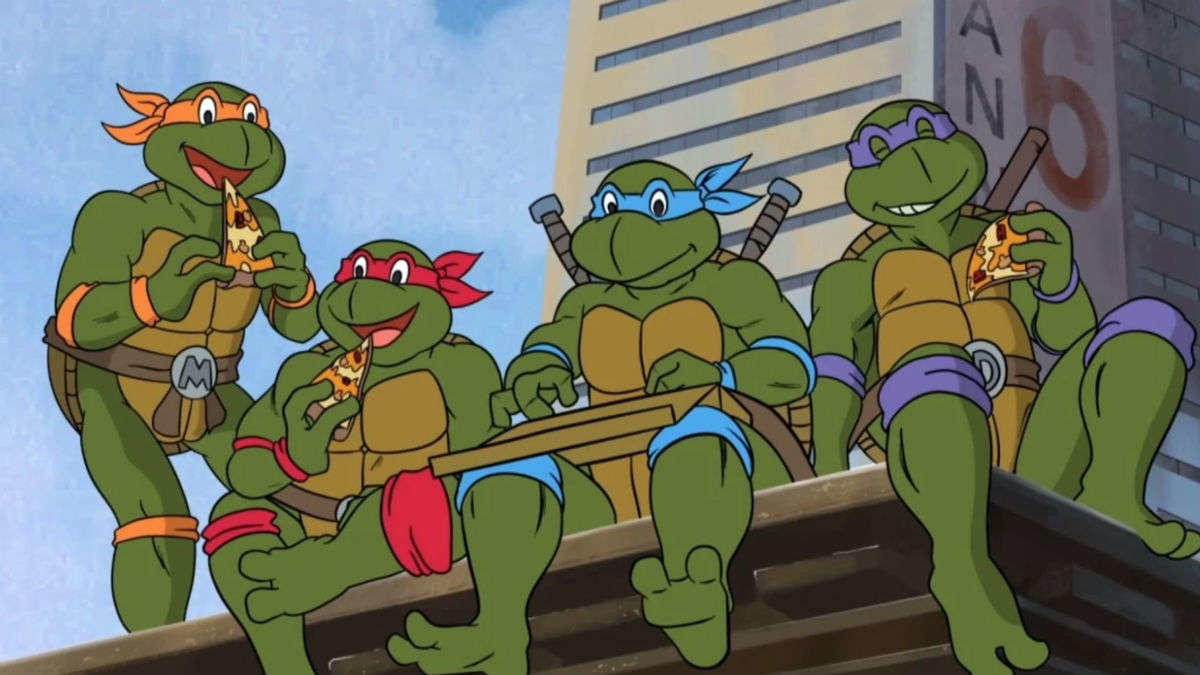 El programa original de Teenage Mutant Ninja Turtle regresa a Nickelodeon