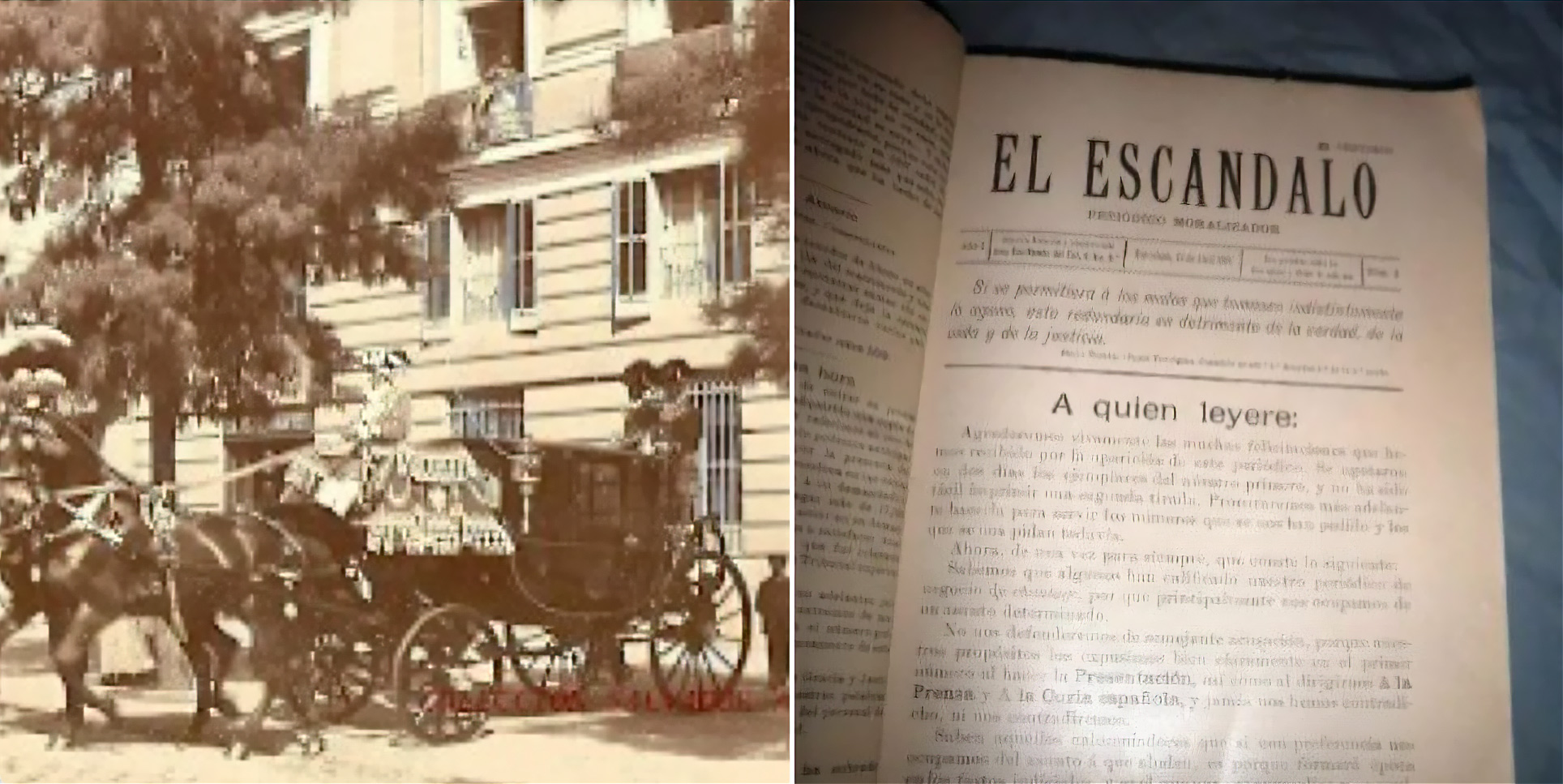 El ‘secreto’ del Café de Cervantes, de finales del siglo XIX