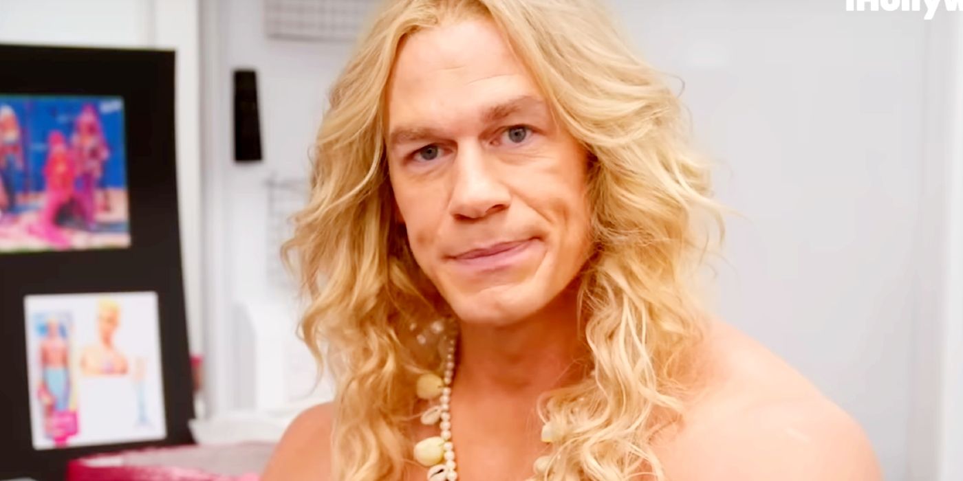 El tráiler de Barbie revela al Ken de John Cena (y es tan ridículo como te lo imaginas)
