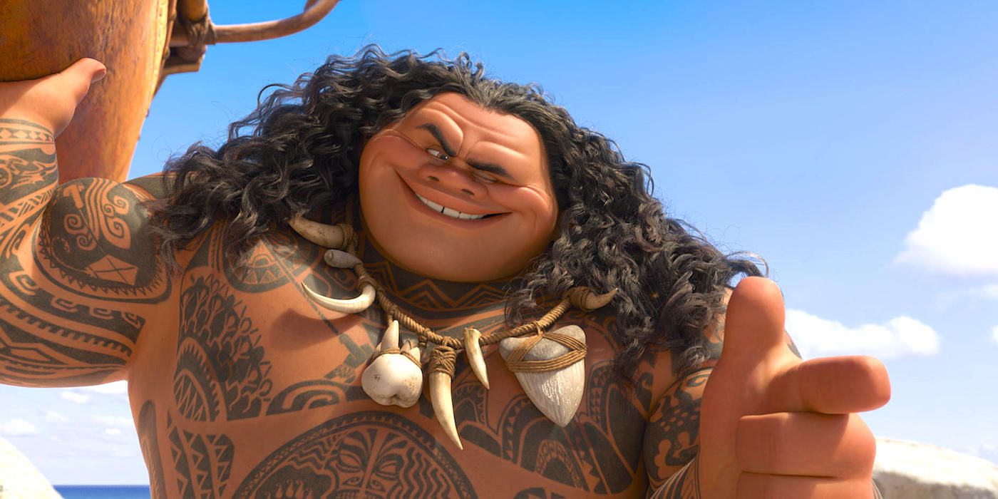 El tráiler de Disney creado por fanáticos imagina el Maui de acción en vivo de Dwayne Johnson (y Zendaya como Moana)