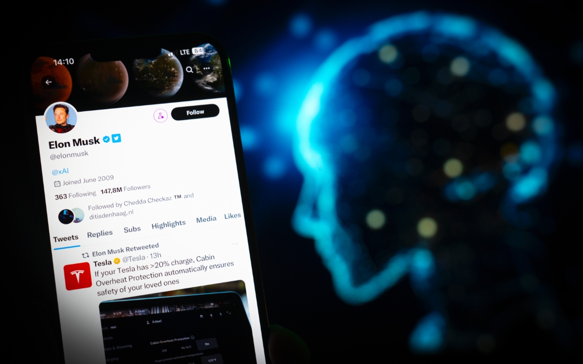 Elon Musk usará datos de Twitter para su empresa de inteligencia artificial xAI