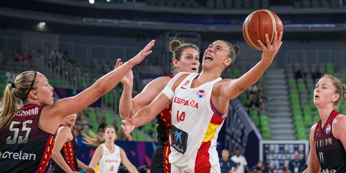 España - Bélgica: resultado y resumen | Final del Eurobasket femenino