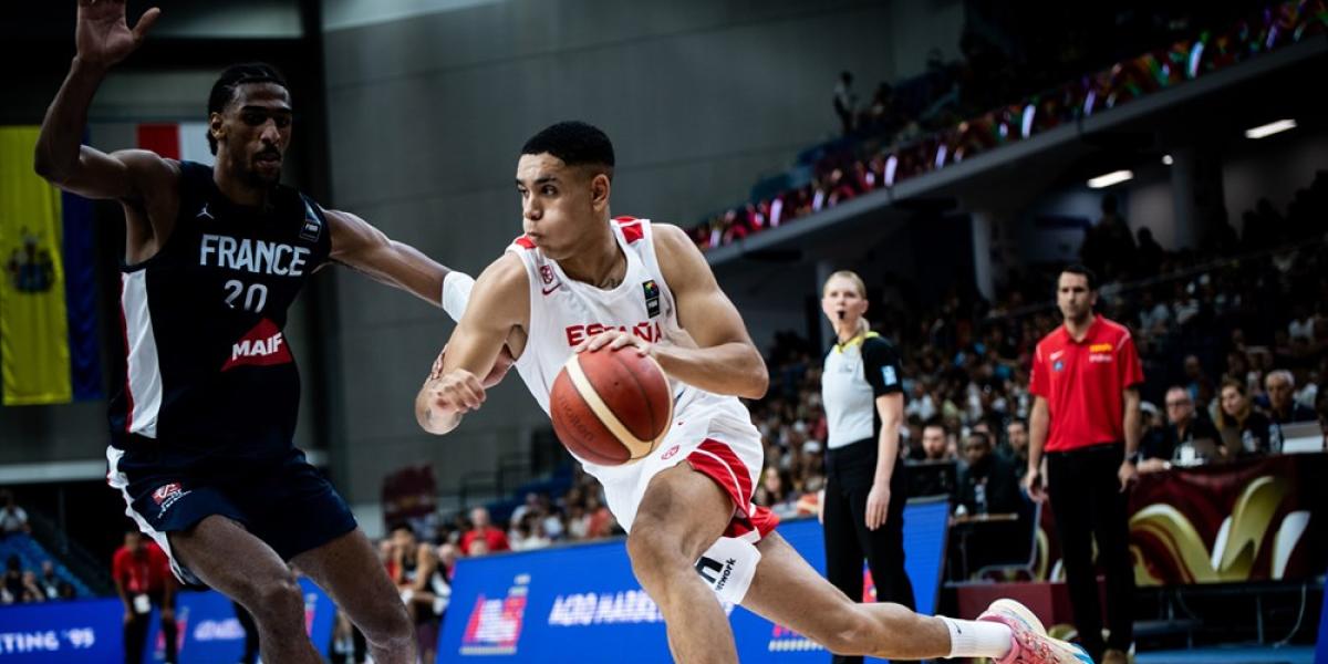 España - Francia: final del Mundial sub 19 de baloncesto | resumen y resultado del triunfo nacional