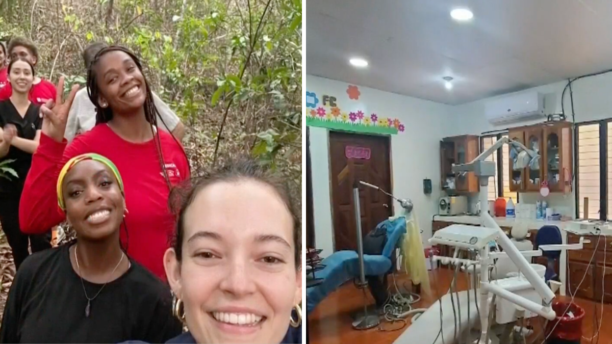 Estudiantes de Houston proporcionan atención médica a Honduras