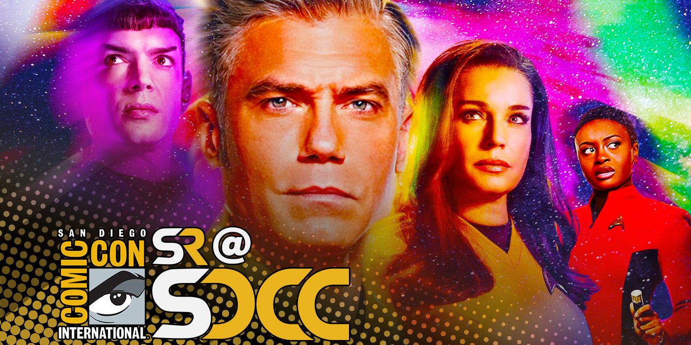 Experimente Strange New Worlds y Star Trek en Comic-Con 2023