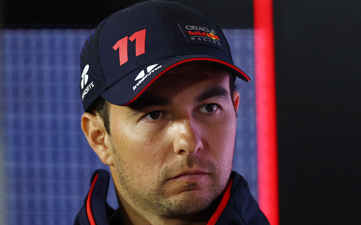 F1: Checo Pérez: “Hoy perdimos unos puntos, pero ya con ganas de correr mañana”