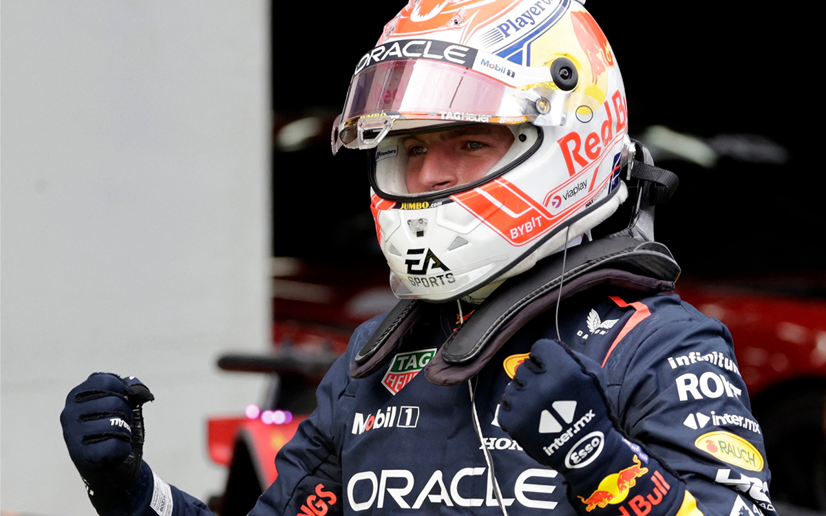 F1: Verstappen marca la ‘pole’; ‘Checo’ eliminado nuevamente en Q2