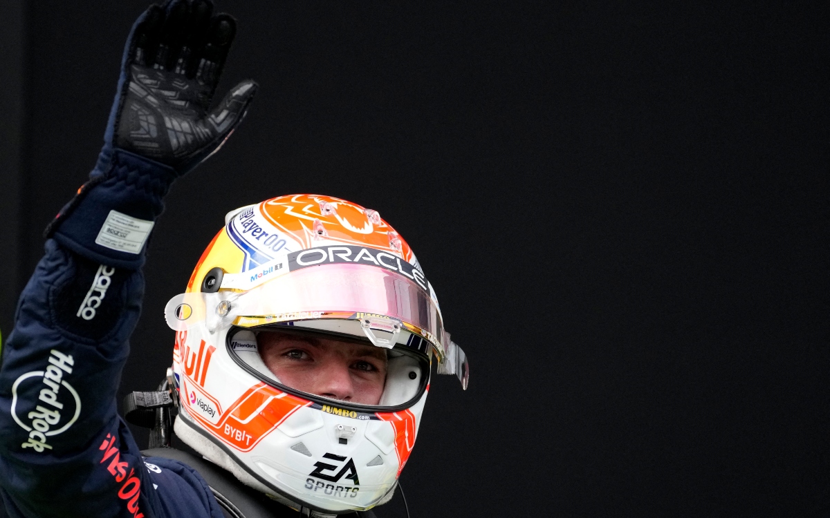 F1: Verstappen y Checo arrancarán 1 y 2 en el sprint del GP de Austria