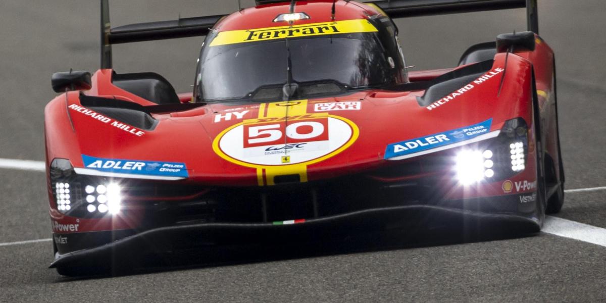 Ferrari busca discutir la hegemonía de Toyota en las 6 Horas de Monza