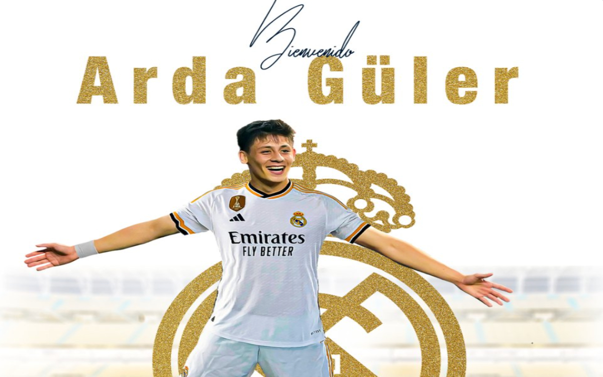 Firma Real Madrid a joya turca Arda Güler hasta el 2029 | Video