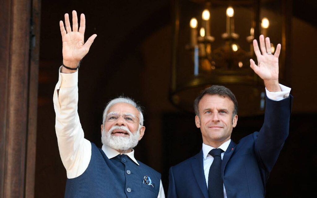 Fotos | Francia e India estrechan lazos en fiesta nacional francesa