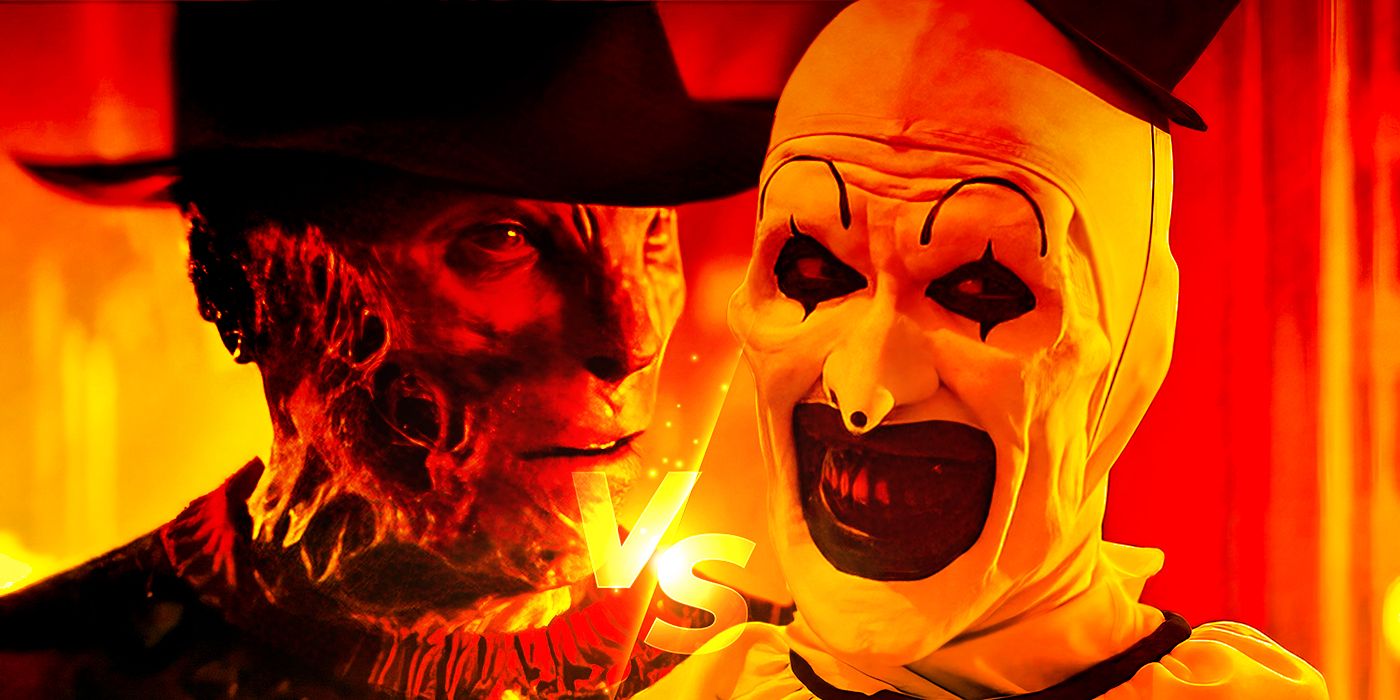 Freddy Krueger vs. Art The Clown - ¿Qué villano de terror ganaría una pelea y podría suceder?